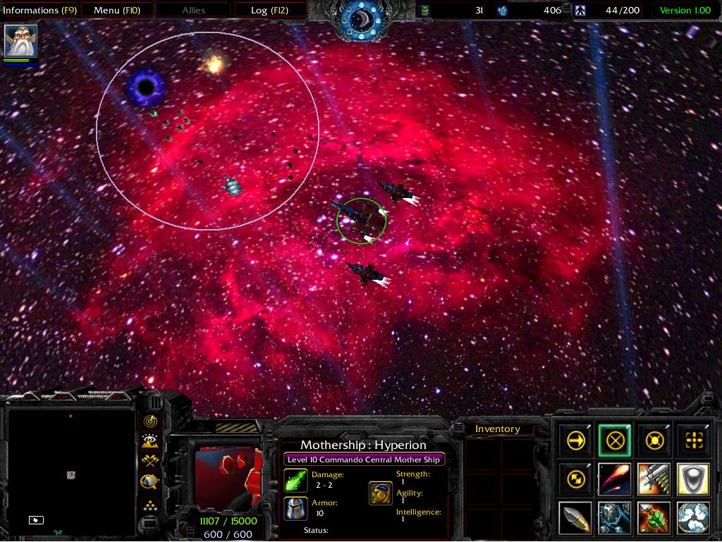 Blackhole Absorbing Effect