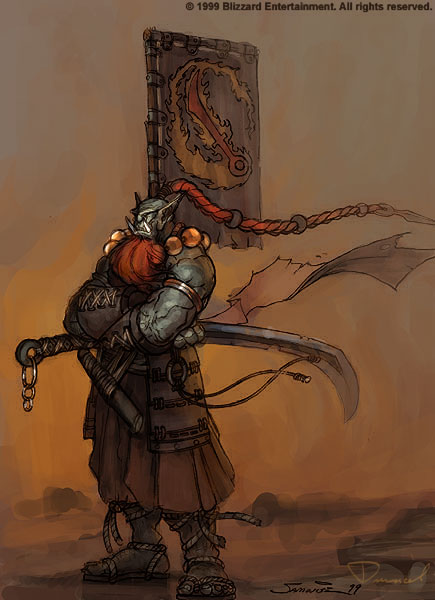 Blackrock(aka Darkhorde Blademaster)