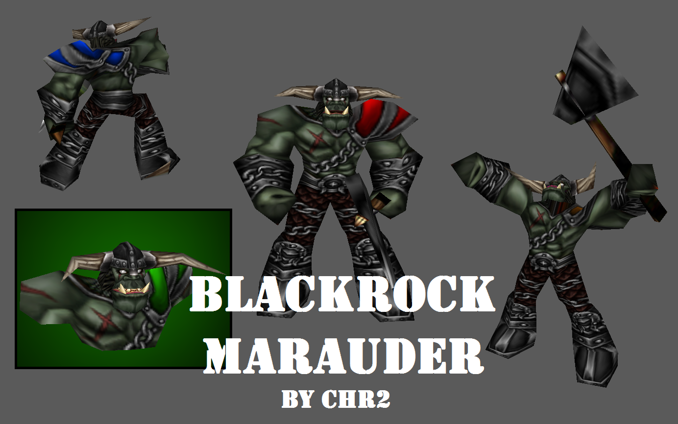 Blackrock Marauder