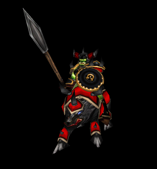 Blackrock Raider Spearman