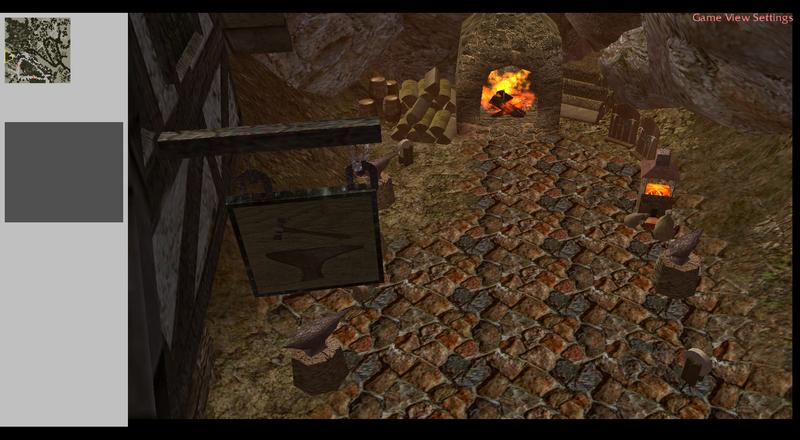 Blacksmiths corner.