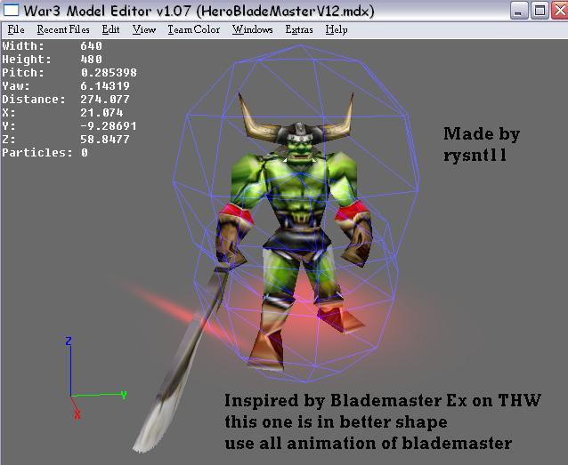 Blademaster new