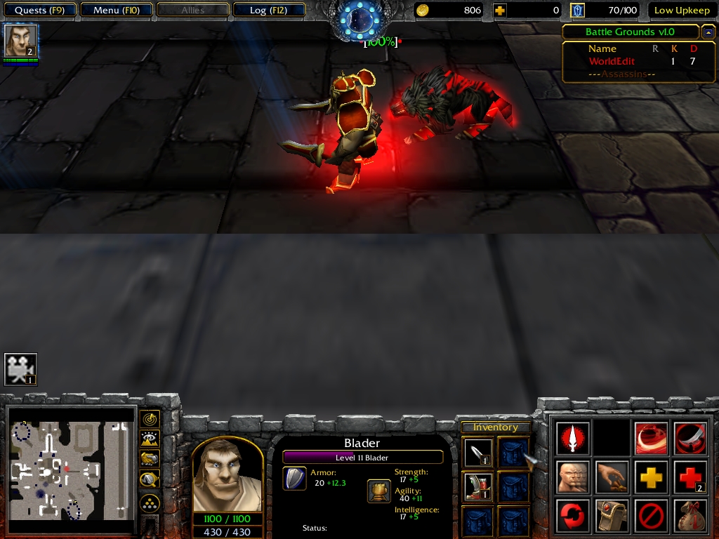 blader