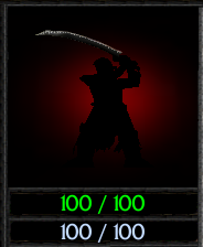 Blades 'n Gore II character portrait

Since the new versions will support character customization, it is no longer possible to use the conventional
