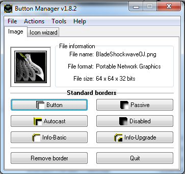 BladeShockwaveOJ Change 4