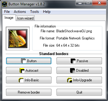 BladeShockwaveOJ Change 6