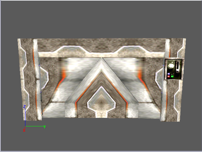 Blast Doors, like a bigger vehicle version of my other doors, when they open they split into 3 different sections.

Unrealeased due to lack of anima