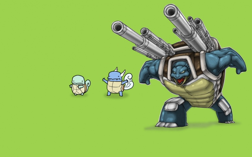 BLASTOISE!