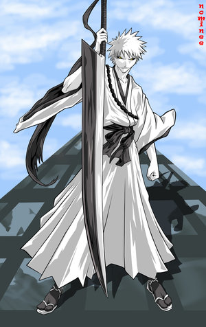 bleach  Shirosaki by nominee84