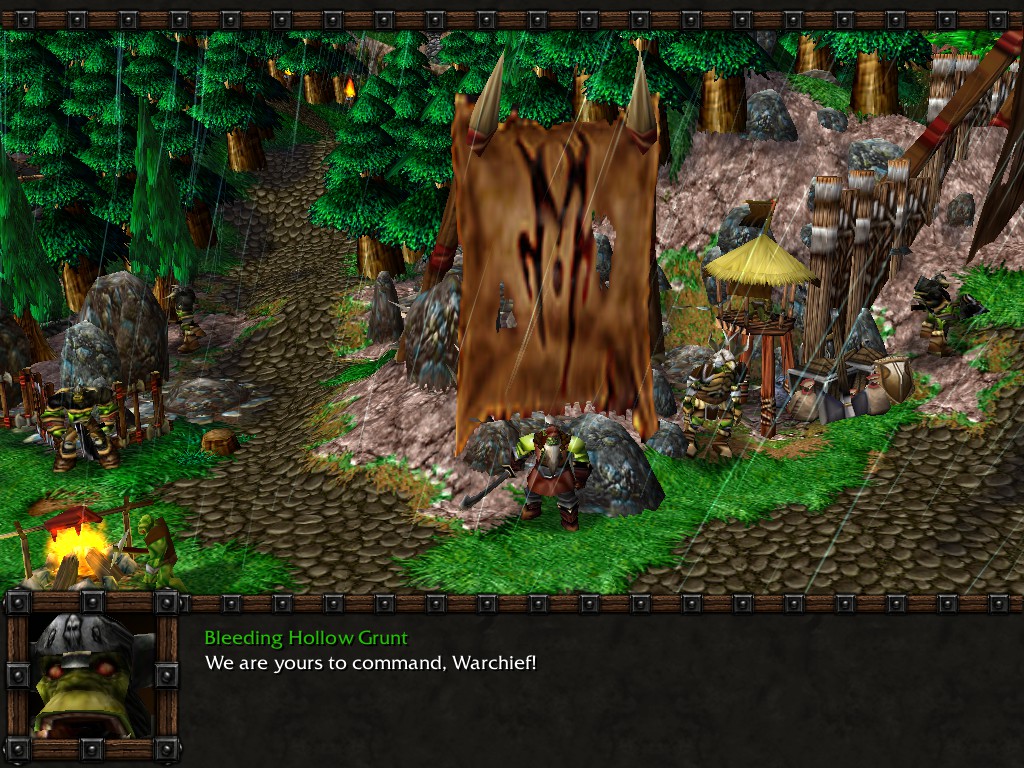 Bleeding Hollow Village, Hammerfall