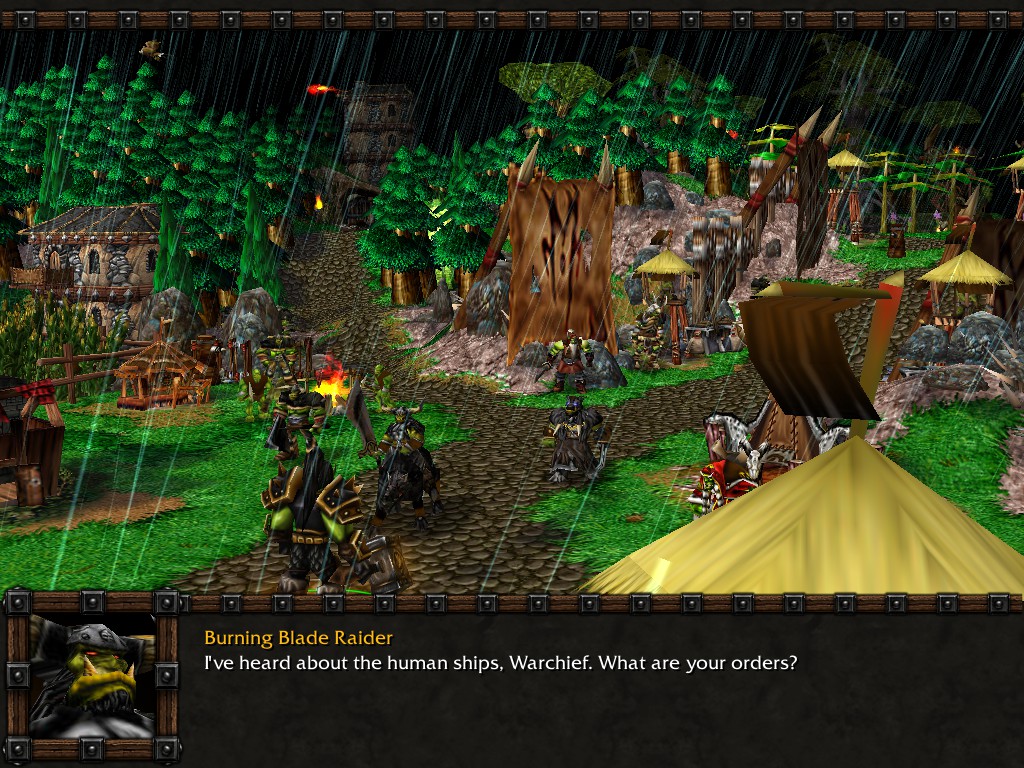 Bleeding Hollow Village, Hammerfall