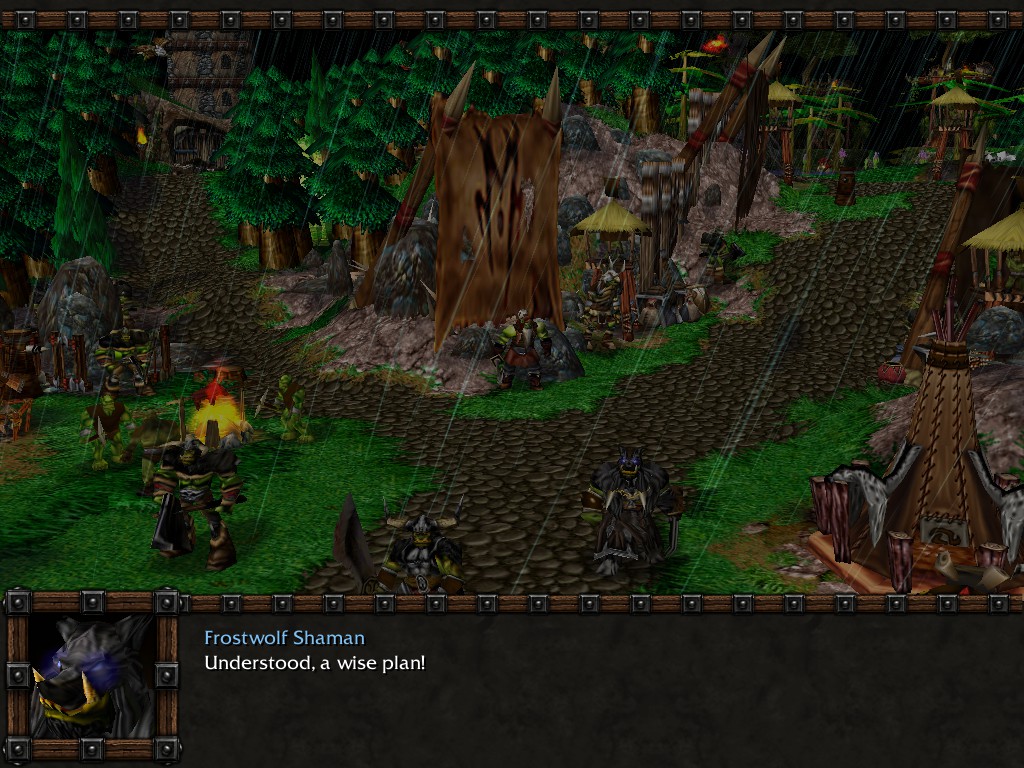 Bleeding Hollow Village, Hammerfall