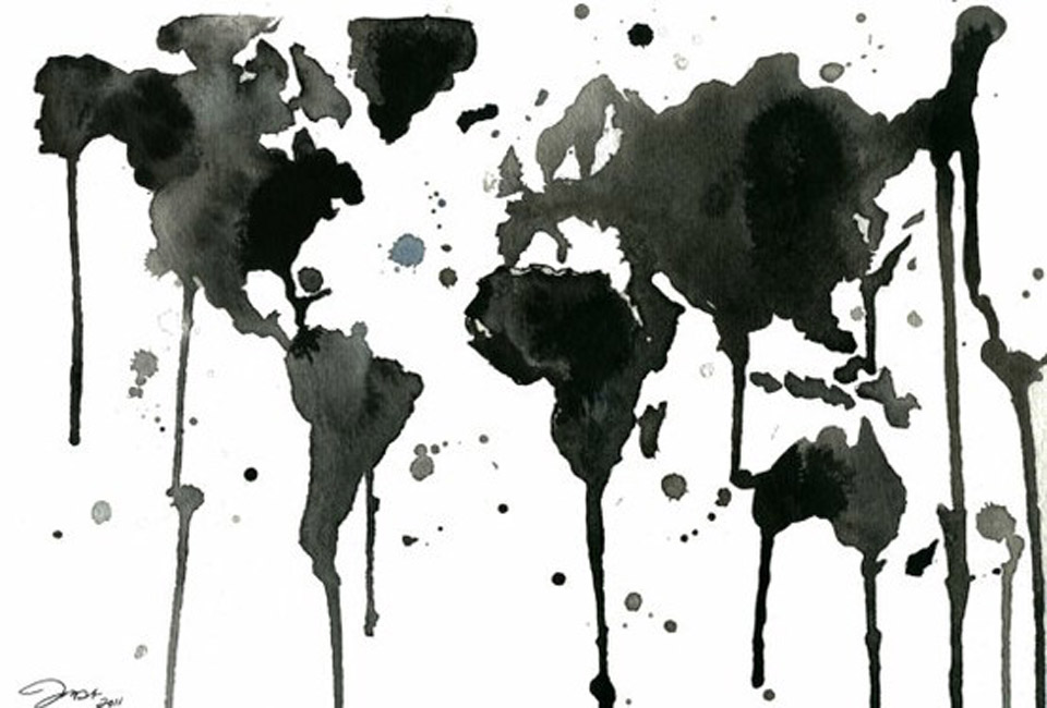 bleeding world