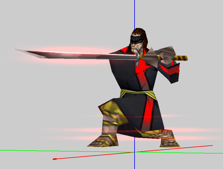 Blind dude