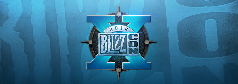 Blizzcon 2016 Logo