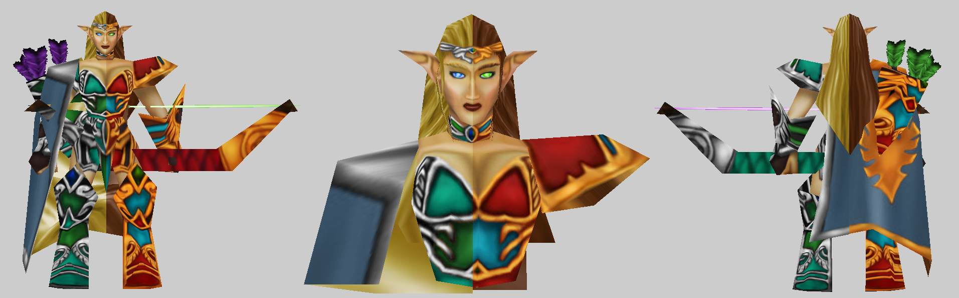 Blood and High Elf Farstrider