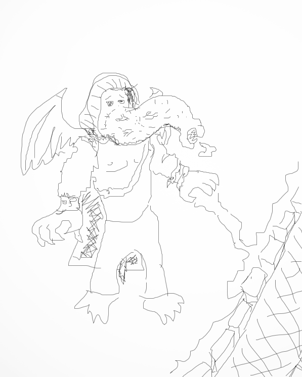 Blood Arc Sketch