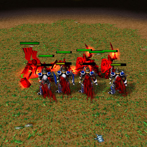 Blood Blades

A spell that covers the Caster in Red and makes him uber.