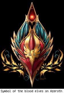blood elf´s logo