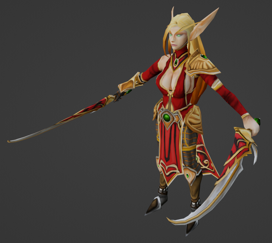 Blood Elf Blademistress