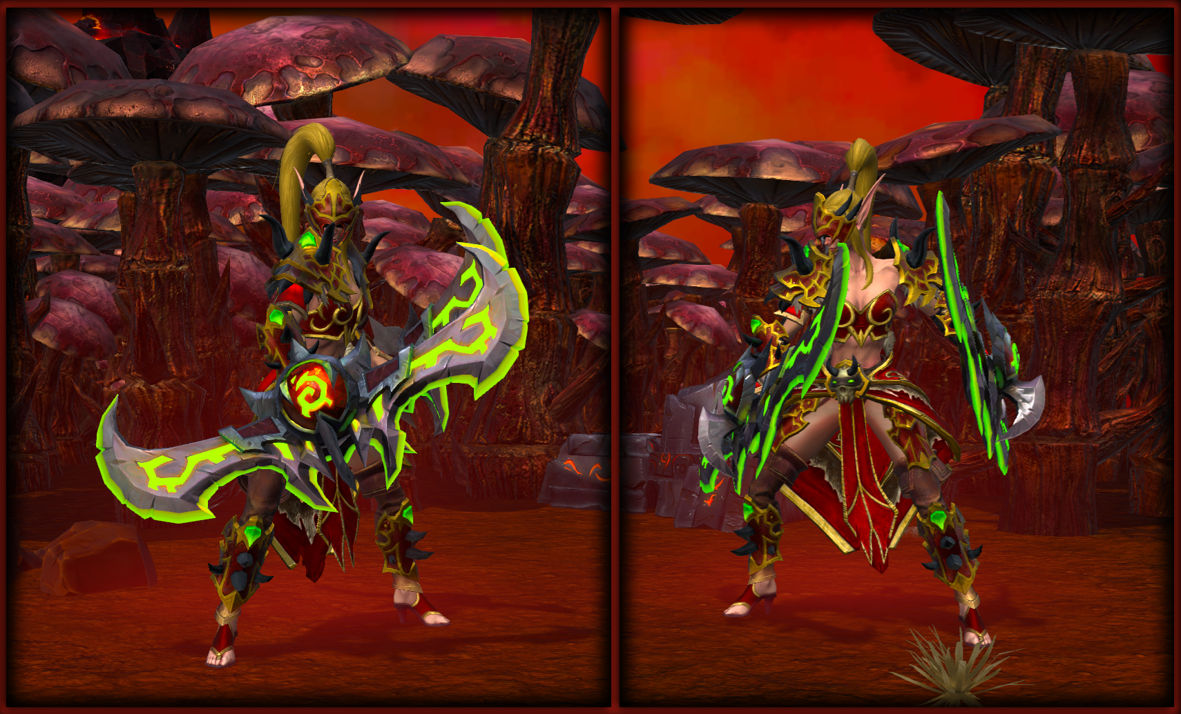 Blood Elf Demon Huntress