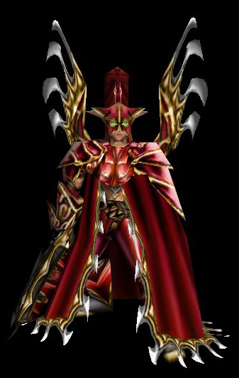 Blood Elf Iron Maiden