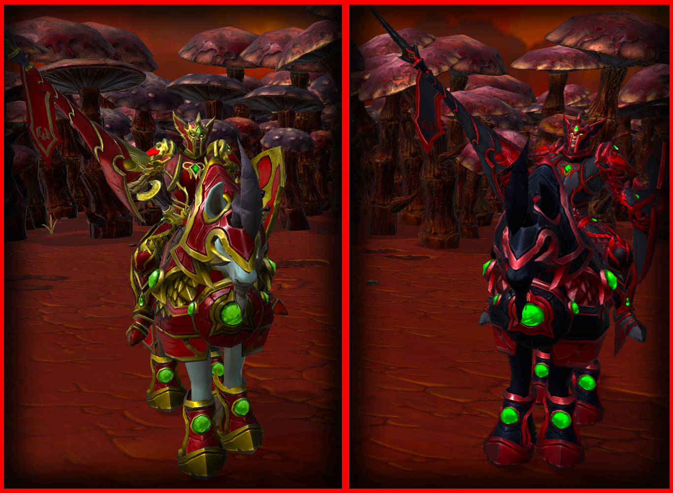 Blood Elf Knights