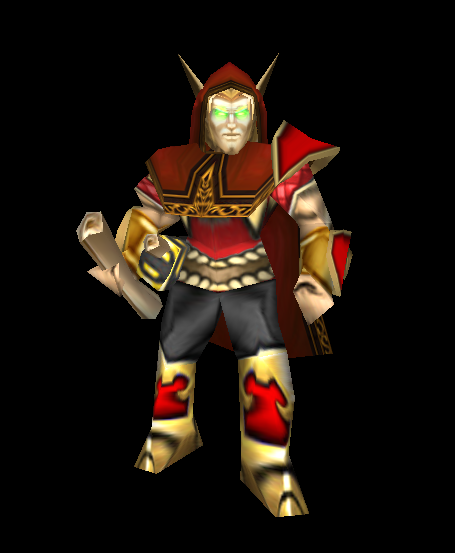 Blood Elf Runner