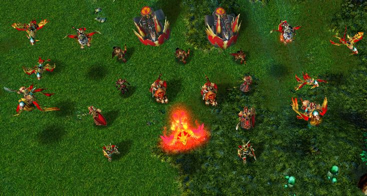 Blood Elf Units