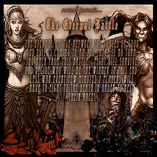Blood Elf Vs Fel Orcs

A custom load screen made on request.

Credits to blizzard for the two "large" units - Although they have been edited a lot