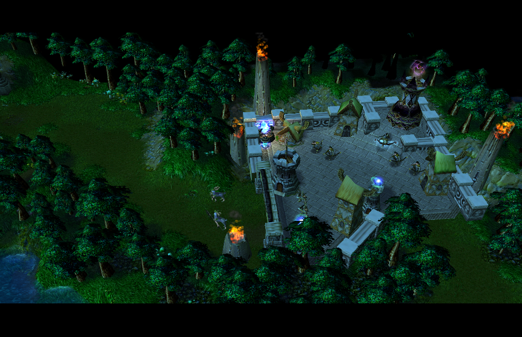 Blood Elves Base 01