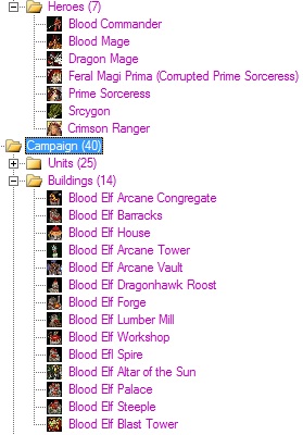 Blood Elves TT