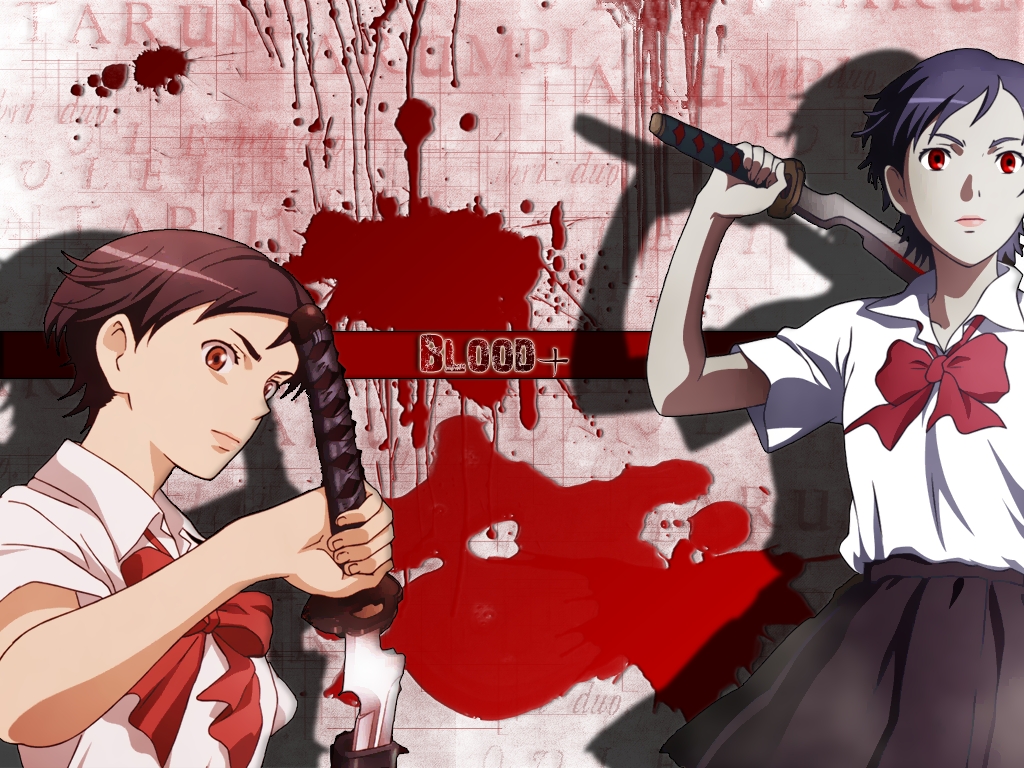 blood plus wallpaper