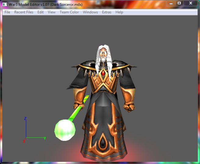 Blood Raven's mage request