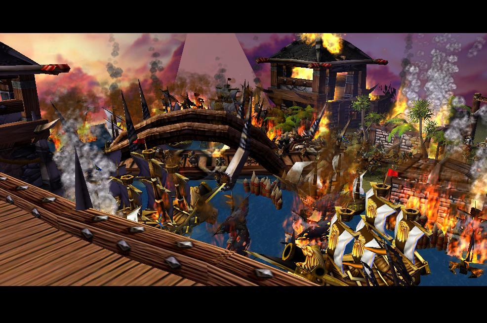 Bloodsail Hold Besieged
The brotherhood have pushed back the Bloodsail Buccaneers back, and have landed upon their shores with the elite Templar's le
