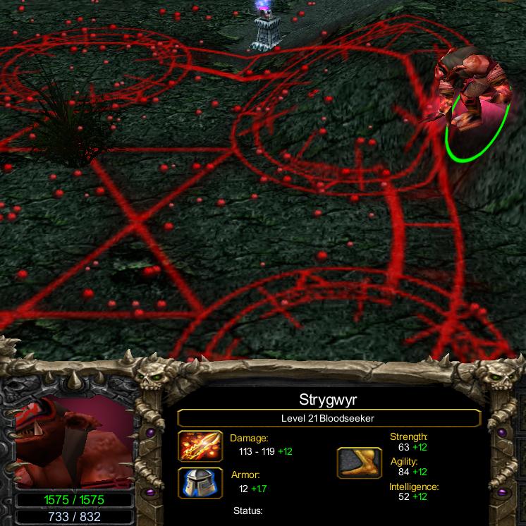 Bloodseeker for Dota map