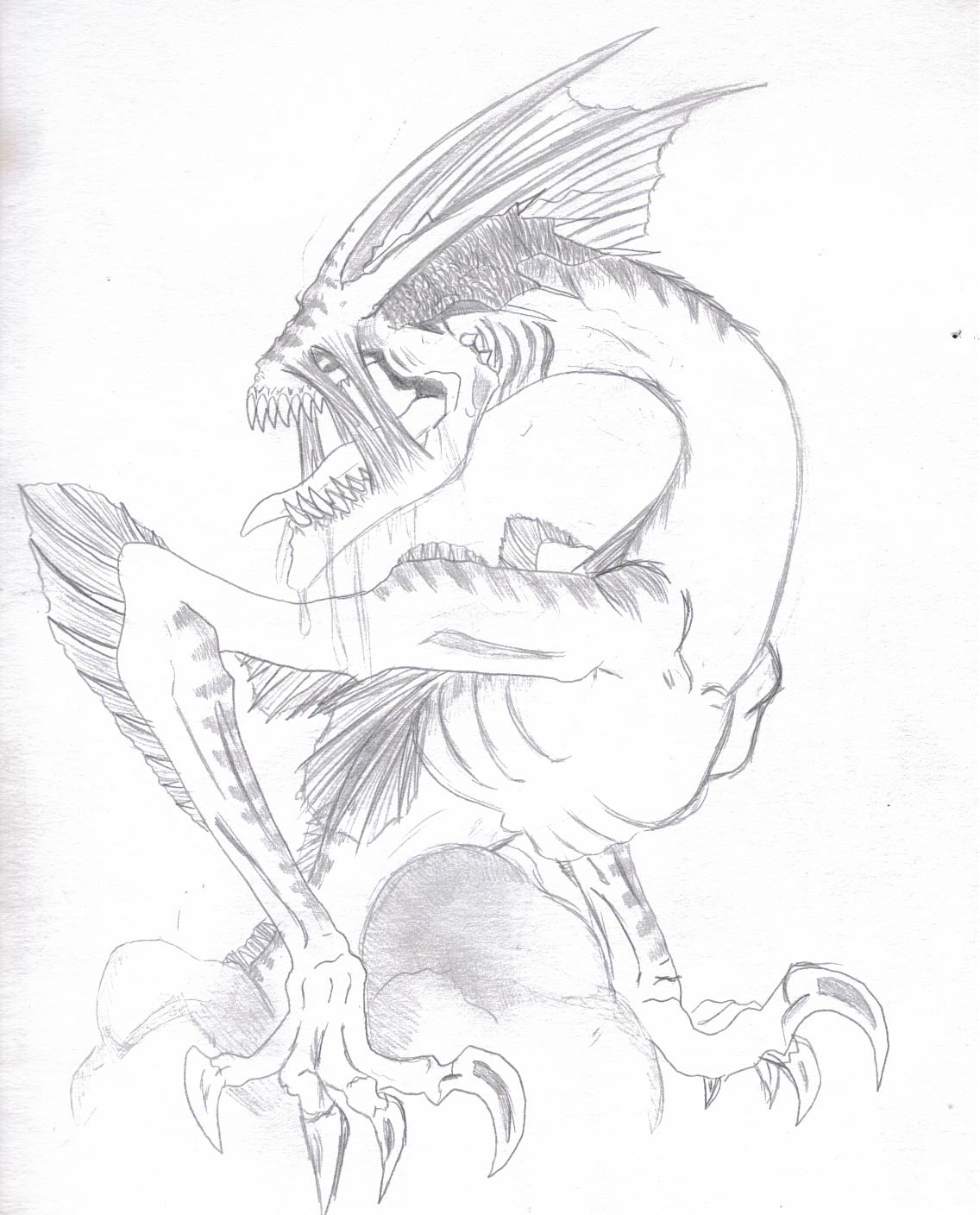 blue dragon