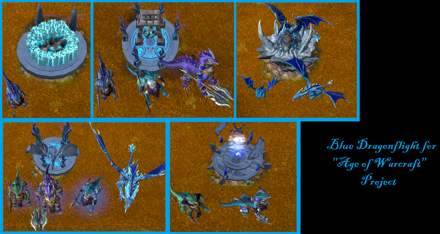 Blue Dragonflight