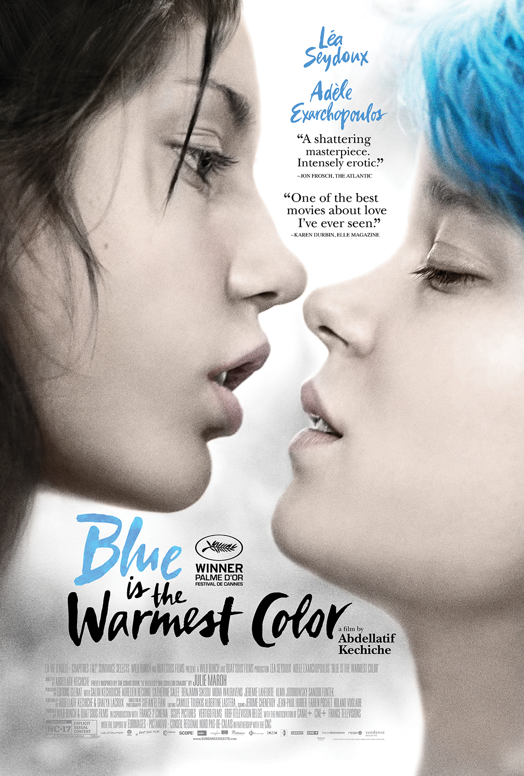 Blue is a warmest color INDEED!!!