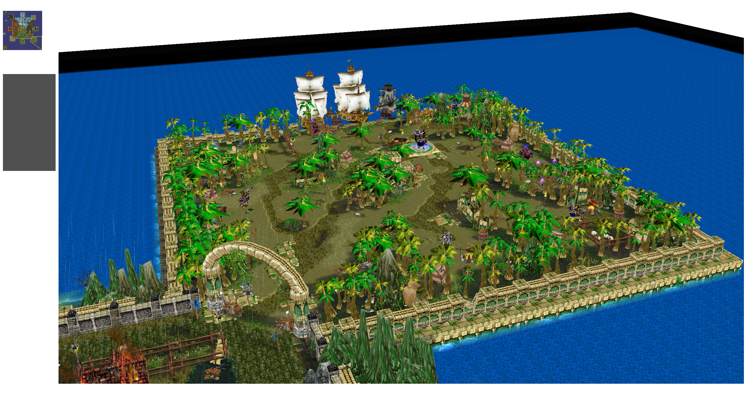Blue Legions Landing