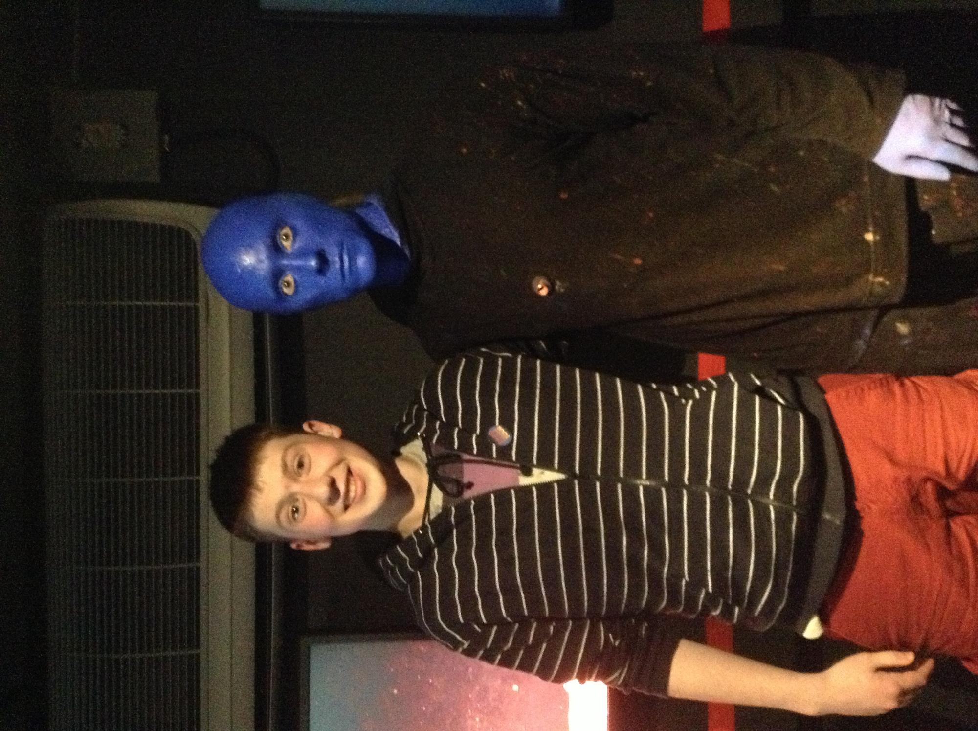Blue man group. - nyc