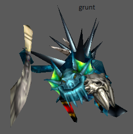 blue murloc
