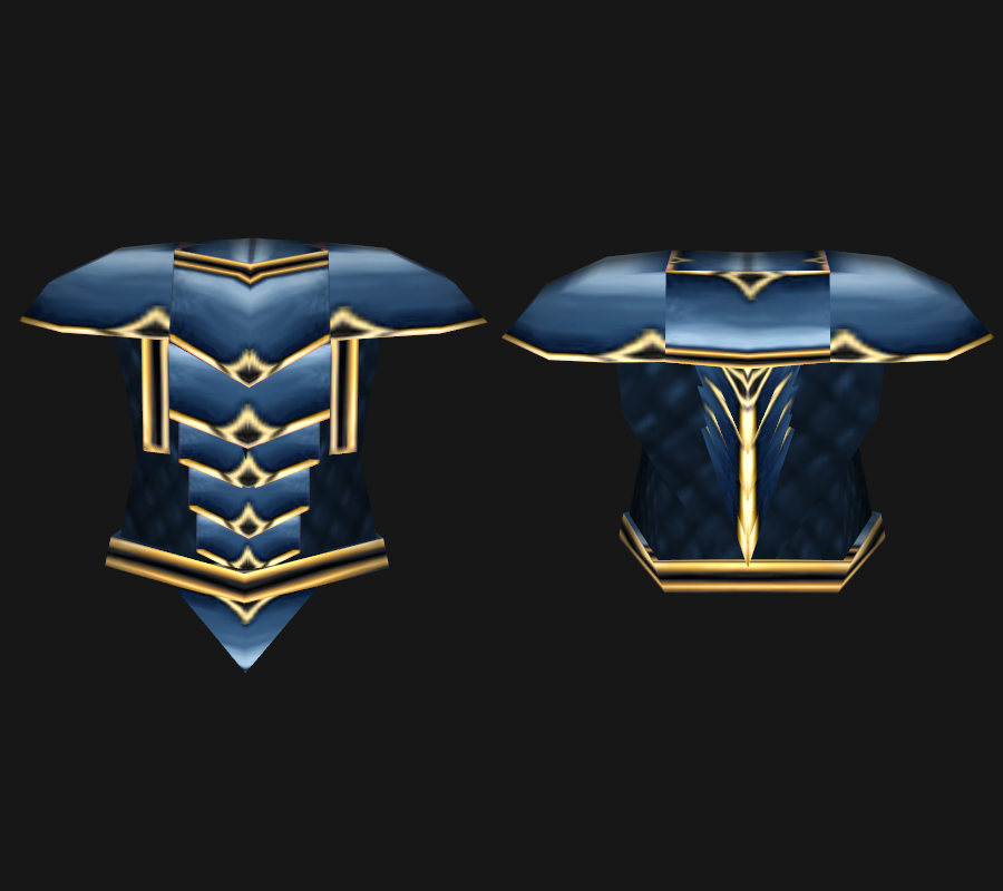 Blue Platemail