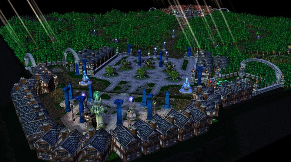Blue root settlement