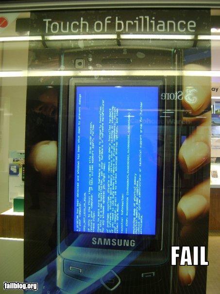 Blue Screen