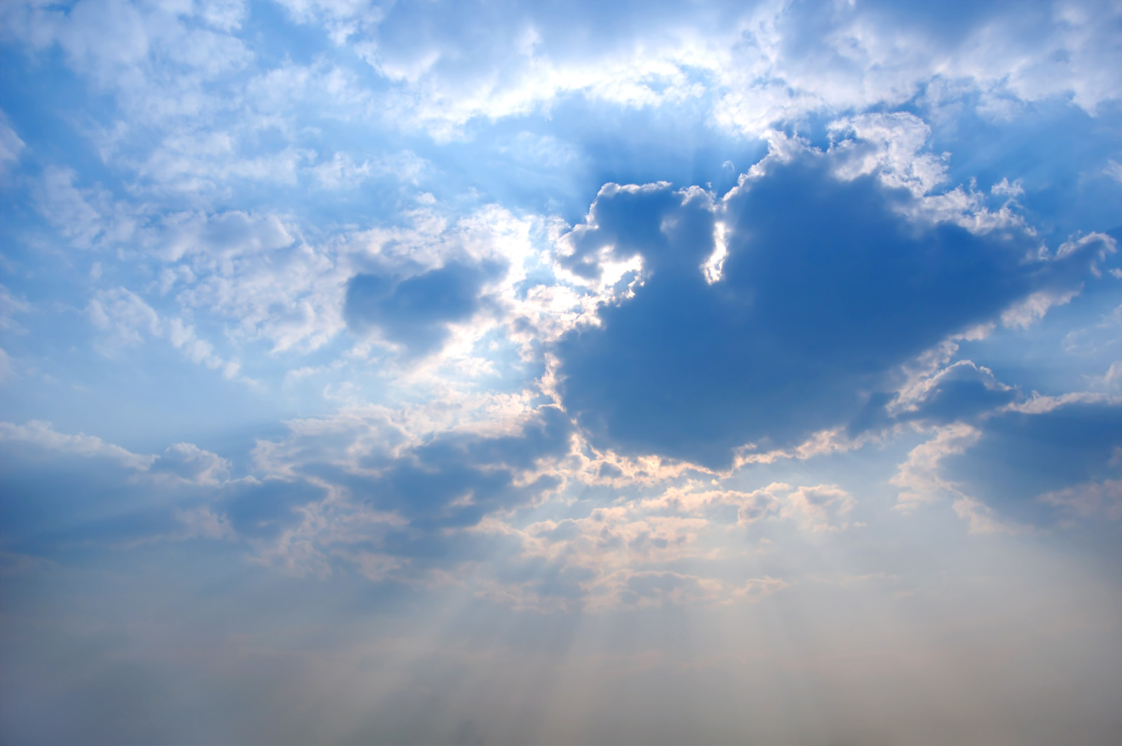blue sky and white clouds high definition picture