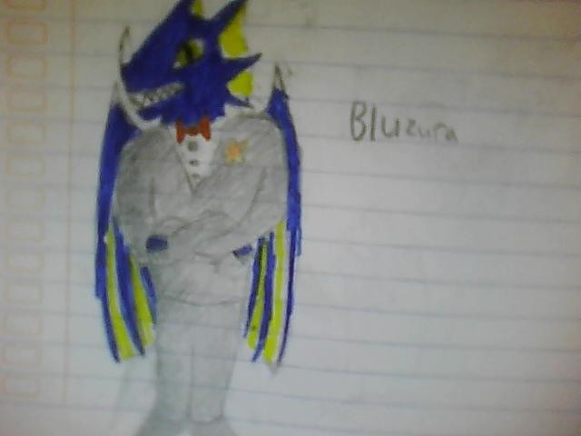 Bluzura.i know it looks crap and blurry.i can't using photoshop to make it