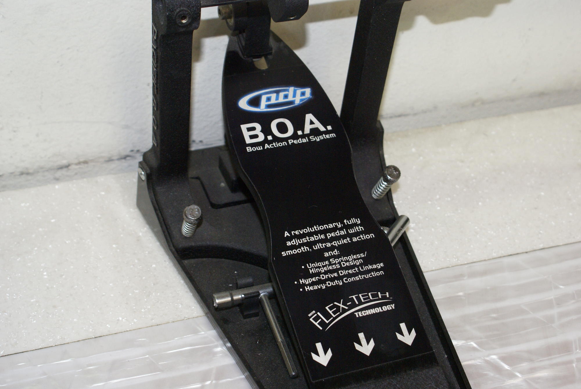 BOA close up (read it)