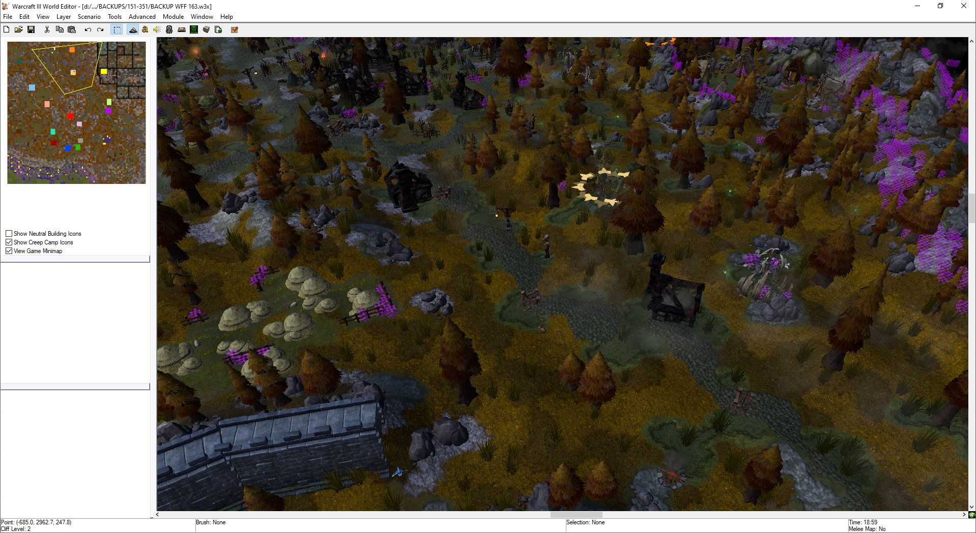 Boar & Wolf Forest: Old Look