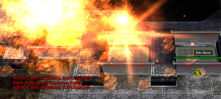 Boarding enemy cruiser gives you new tactics.

Putting a bomb near a missile hatch will devastate the enemy teams missiles and cause damage to the c